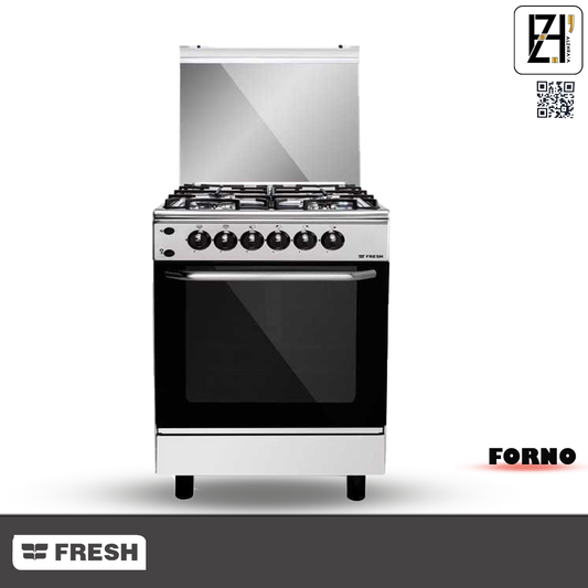 طباخ فريش صالون ستيل قياس 55*55 موديل فورنو