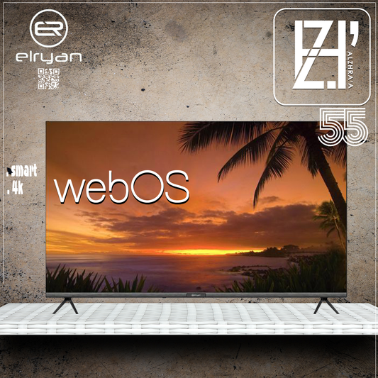 شاشة الريان قياس 55سمارت فوركي موديلWEBOS