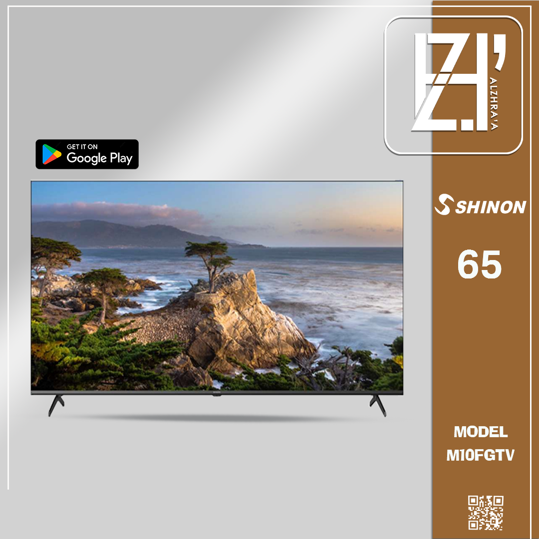 شاشة شينون65سمارت كوكل موديلM10FG