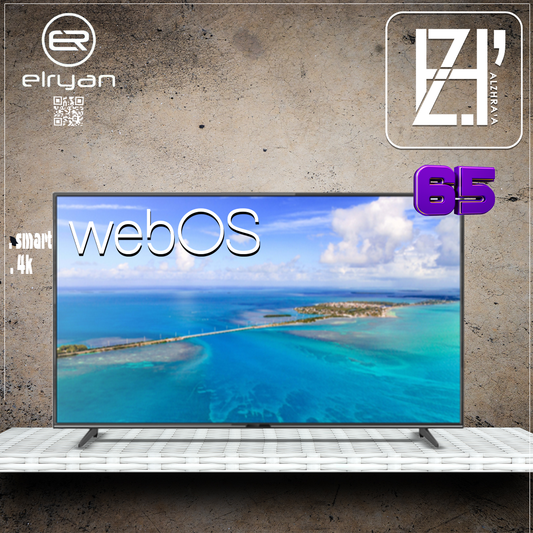 شاشة الريان قياس 65سمارت فوركي موديلWEBOS