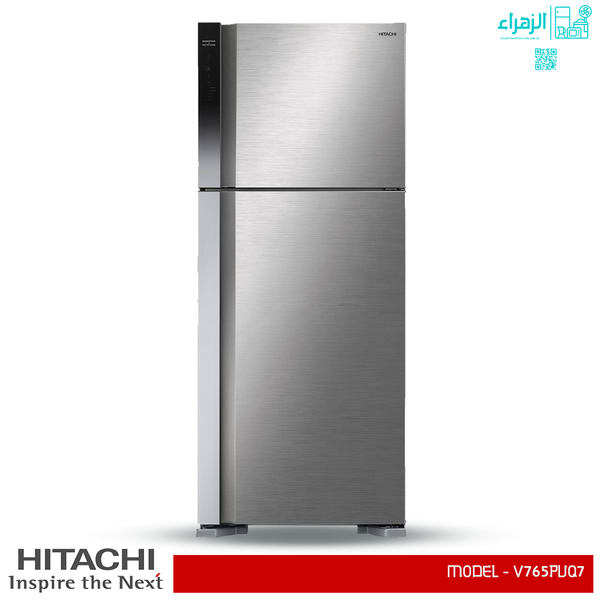 Hitachi four-door refrigerator, various colors, model 760 – معرض