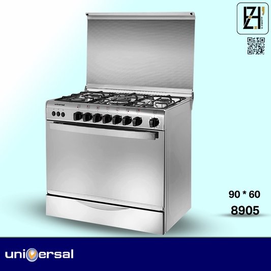 طباخ يونفرسال صالون90 موديل8905