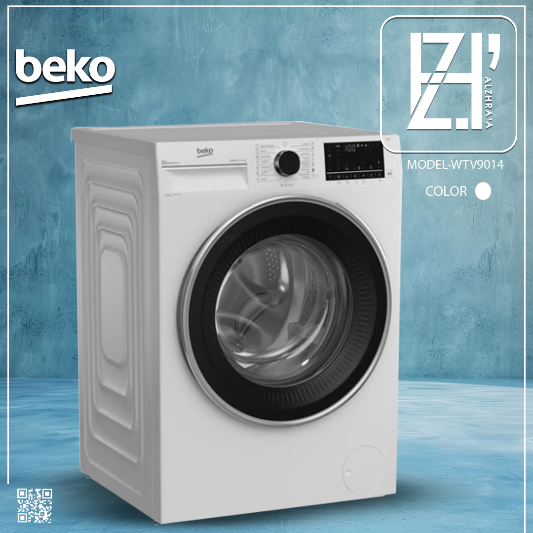 غسالة بيكو فول اوتماتيك 9كيلو موديلWTV9014