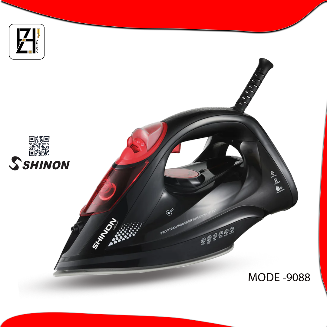 مكوى شينون بخاري موديل9088