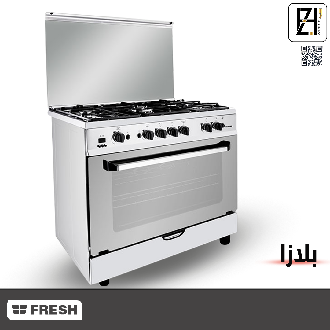 طباخ فريش قياس 60*90 موديل بلازا 783