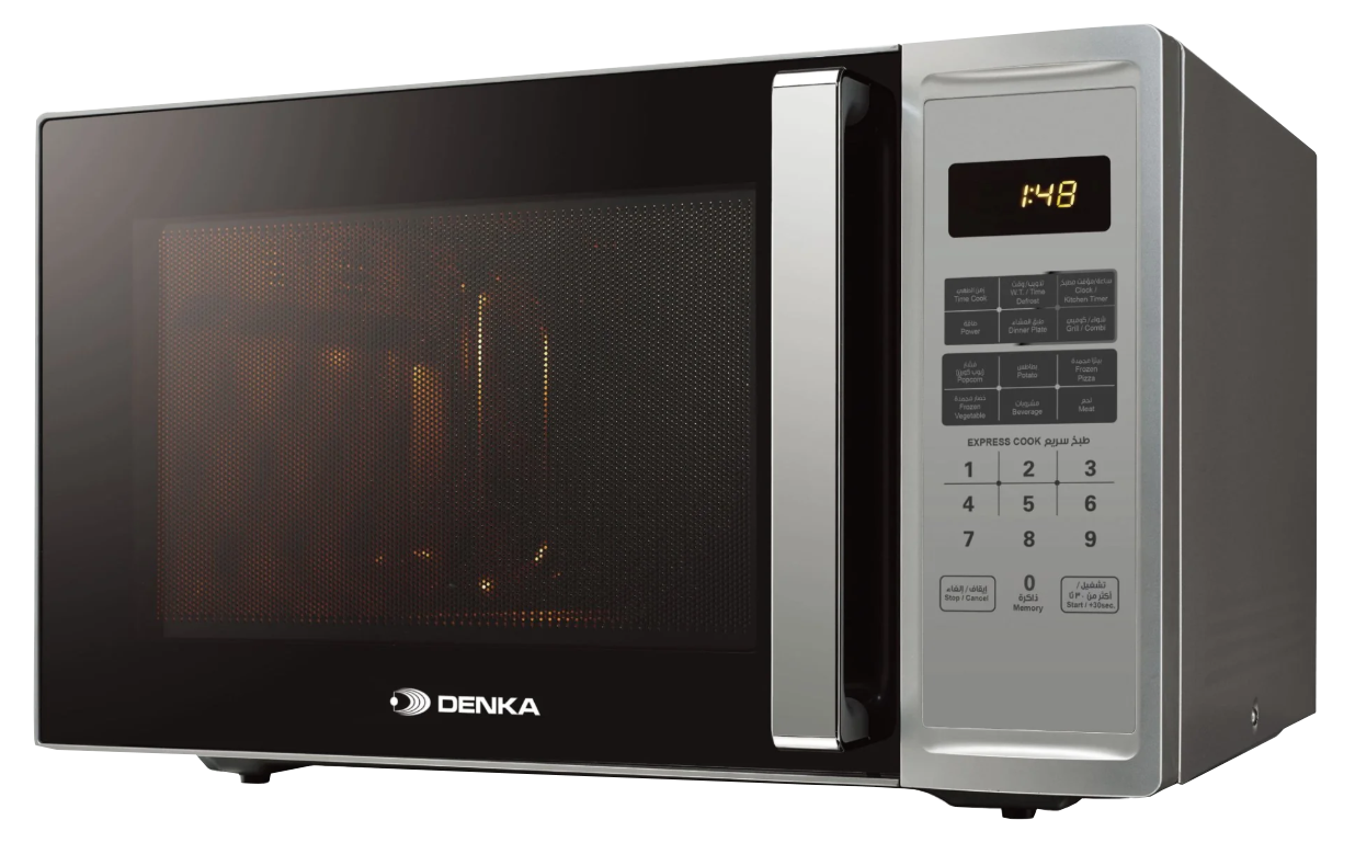 مايكرويف دنكا 36لتر الوان موديلBMO-36LS