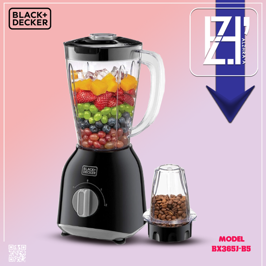 خلاط بلاك انديكر موديلBX365J-B5
