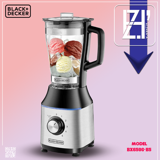 خلاط بلاك انديكر موديلBX650G-B5