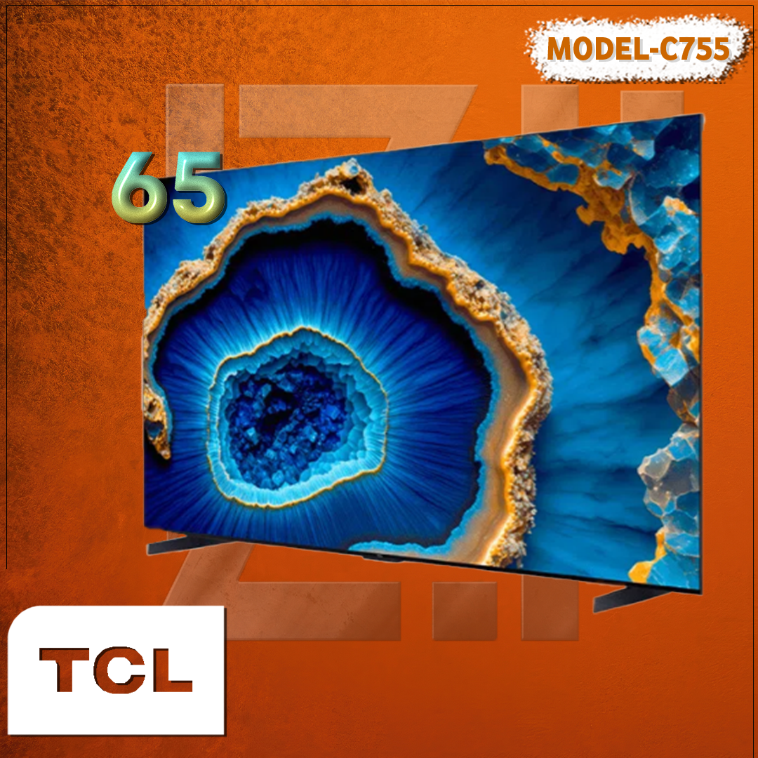 شاشة تي سي ال كل الاحجام موديلC755