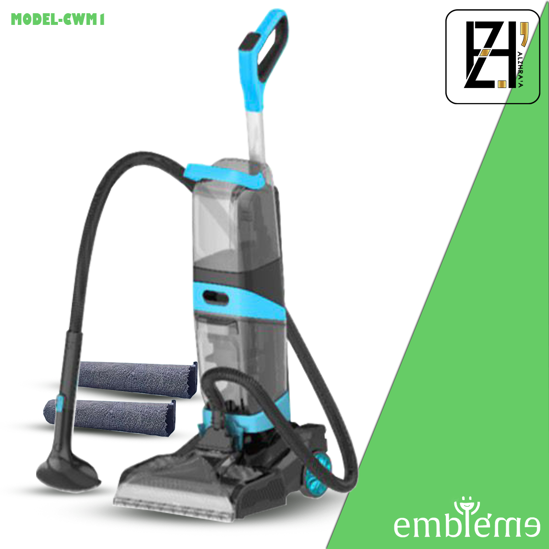 مكنسة امبليوم غسل+بخار موديلCWM1