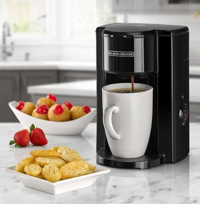 ماكنة قهوة بلاك انديكر موديلDCM25N-B5