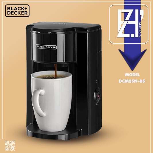 ماكنة قهوة بلاك انديكر موديلDCM25N-B5