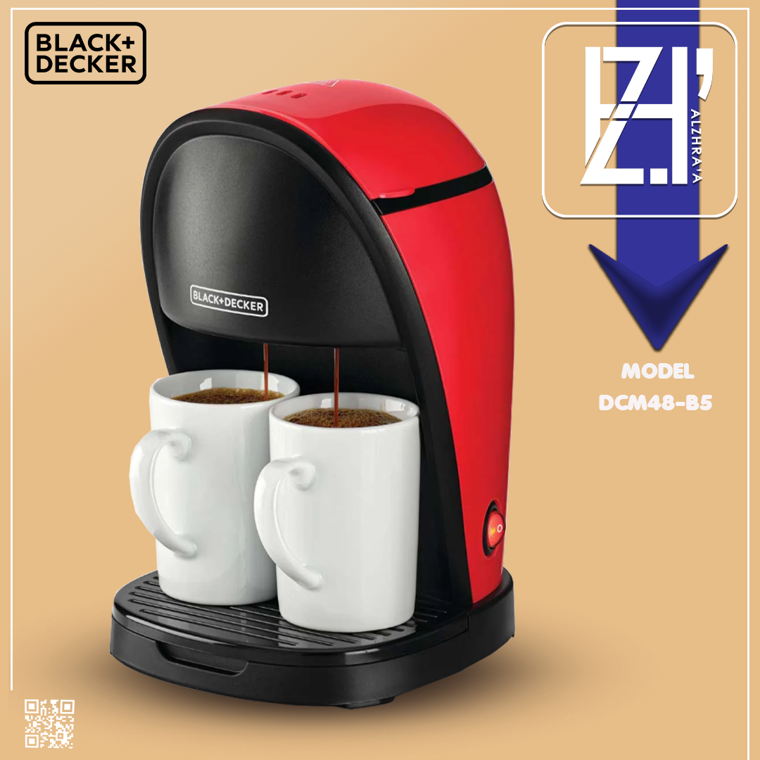 ماكنة قهوة بلاك انديكر موديلDCM48-B5