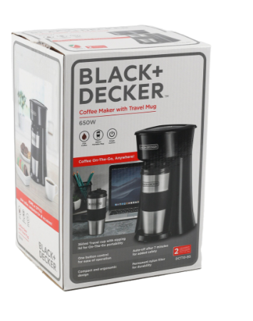 ماكنة قهوة بلاك انديكر موديلDCT10-B5