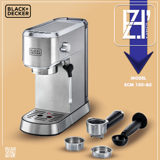 ماكنة قهوة بلاك انديكر موديلECM150-B5