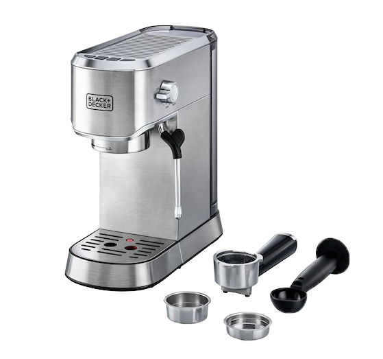 ماكنة قهوة بلاك انديكر موديلECM150-B5
