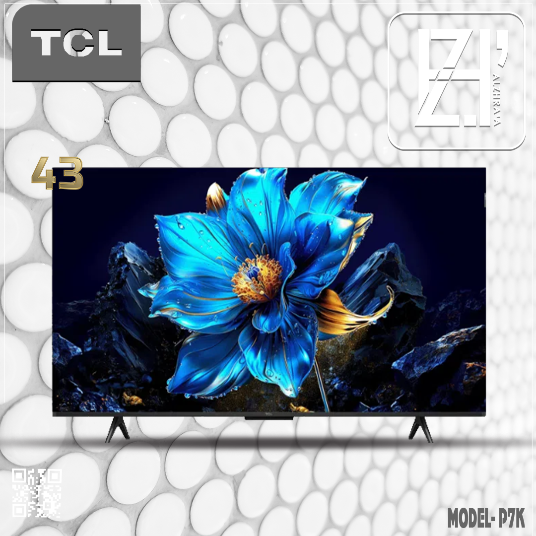شاشة تي سي ال 43 موديلP7K