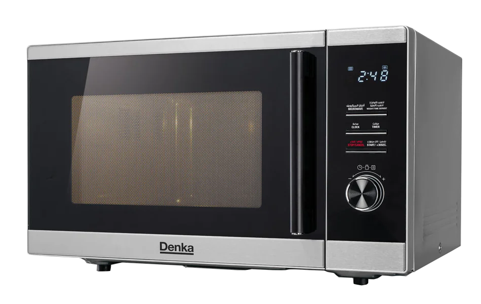 مايكرويف دنكا 31لتر ستانلستيل موديلSMO-31LMS