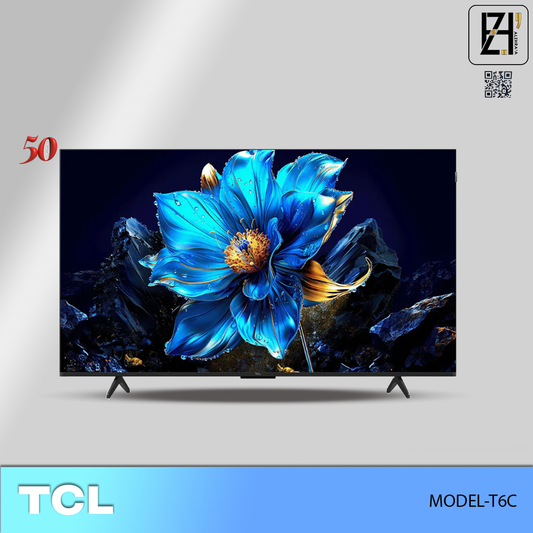 شاشات تي سي ال كل الاحجام موديلT6C