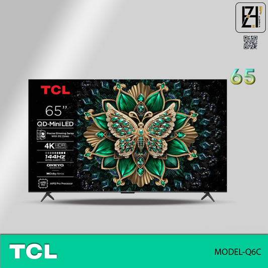 شاشات تي سي ال كل الاحجام موديلQ6C