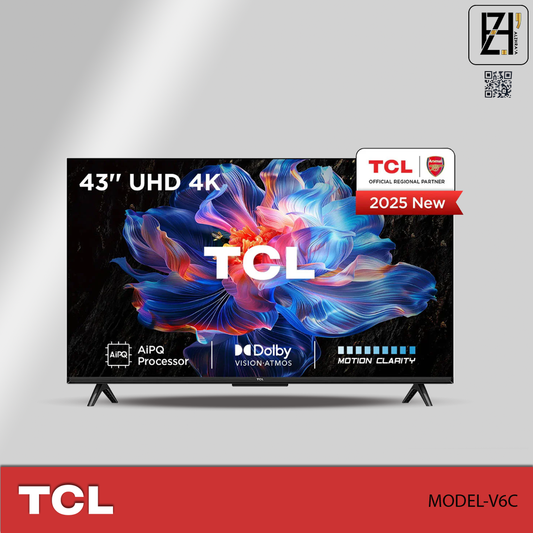 شاشات تي سي ال كل الاحجام موديلV6C