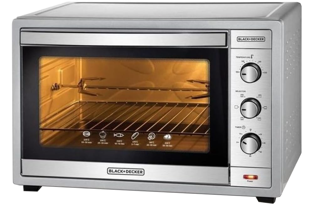 فرن بلاك انديكر 62لتر موديلTRO62RDG-B5