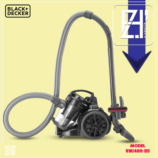 مكنسة بلاك انديكر فارة موديلVM1480-B5