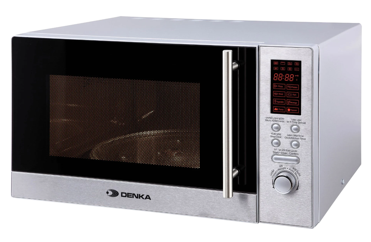 مايكرويف دنكا 25لتر ستانلستيل موديلWMO-G25LSS
