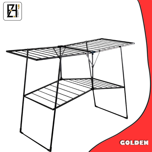 منشر ملابس كولدن طابقين موديل703