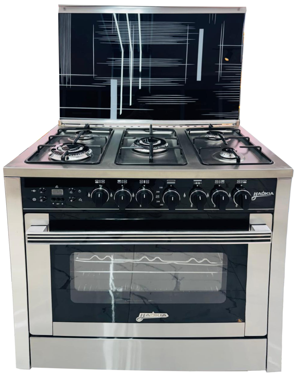 طباخ اوكيا صالون90 ستانلستيل موديل ميرو