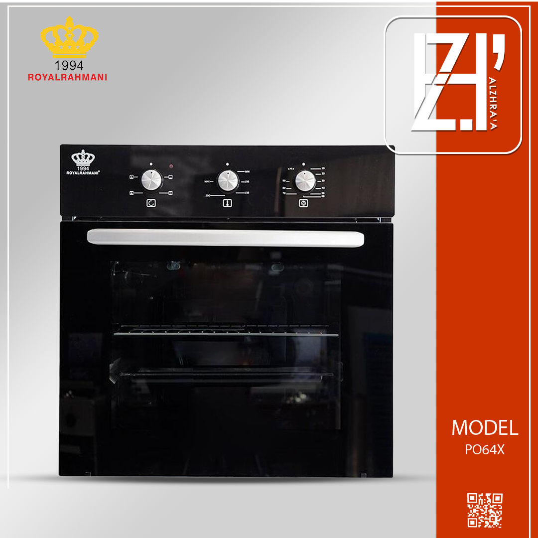 فرن رويال بلتن قياس 60 موديلBO64X