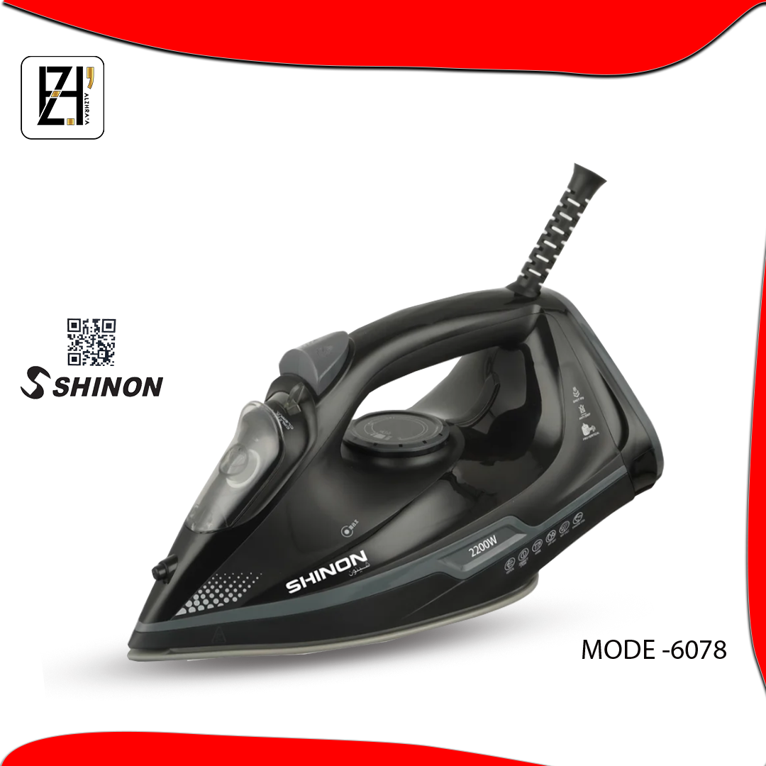 مكوى شينون بخاري موديل6078