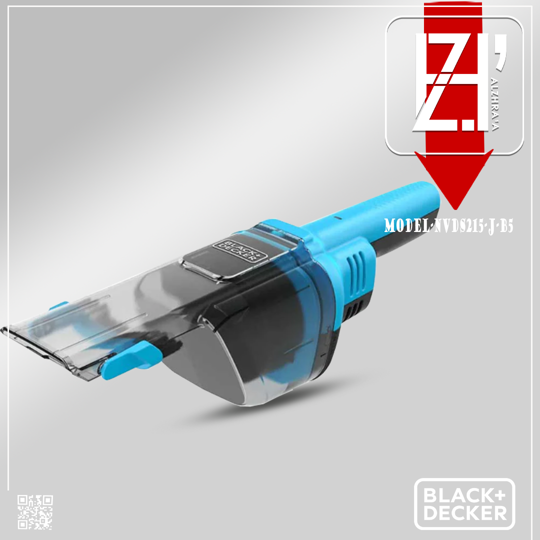 مكنسة بلاك انديكر شحن موديلNVD215-J-B5
